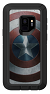 Otterbox - Defender Protective Case Captain America for Samsung Galaxy S9