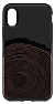 Otterbox - Symmetry Protective Case Wood You Rather (Black/Graphic) for iPhone XS Max