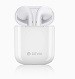 Devia - In-Ear Bluetooth Headphones with Mic White