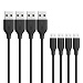 Anker PowerLine Micro USB (1ft)  [4-Pack]