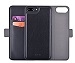 2 in 1  Wallet Case  For  iPhone 11 Black