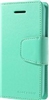 Wallet Case For HTC Desire 626 Light Green