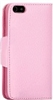 Wallet Case For iPh5c Pink