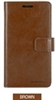 â€‹GoosPery Blue Moon Wallet Case For iPh7 Brown