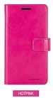 â€‹GoosPery Blue Moon Wallet Case For iPh7 Hot Pink