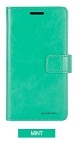 â€‹GoosPery Blue Moon Wallet Case For iPh7 Mint Color