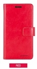 â€‹GoosPery Blue Moon Wallet Case For iPh7 Red