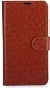 Wallet Case For  Samsung J1 Brown