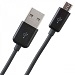 MICRO USB CABLE Black 3 Feet