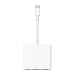 Apple - USB-C Digital AV Multiport Adapter White