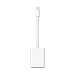 Apple - Lightning to SD Card Camera Reader White