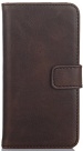 Wallet Case For  Samsung S7 Edge Brown