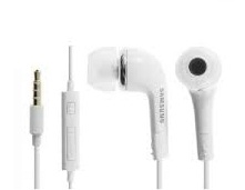 Samsung Hands Free  Head Set White  J5