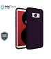 Military Grade Protective Case For Samsung Galaxy S9 Aubergine (Burgundy Black)