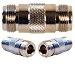 Wilson N female-N female barrel to connect (2) 9913 coax w/N male end