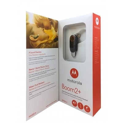 Motorola Boom 2 Universal Bluetooth Headset MH003 A