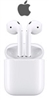 Apple - AirPods In-Ear Bluetooth Headphones with Mic White